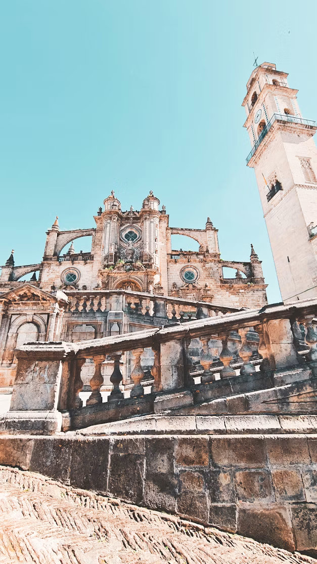 La Catedral de Jerez y su escalinata
