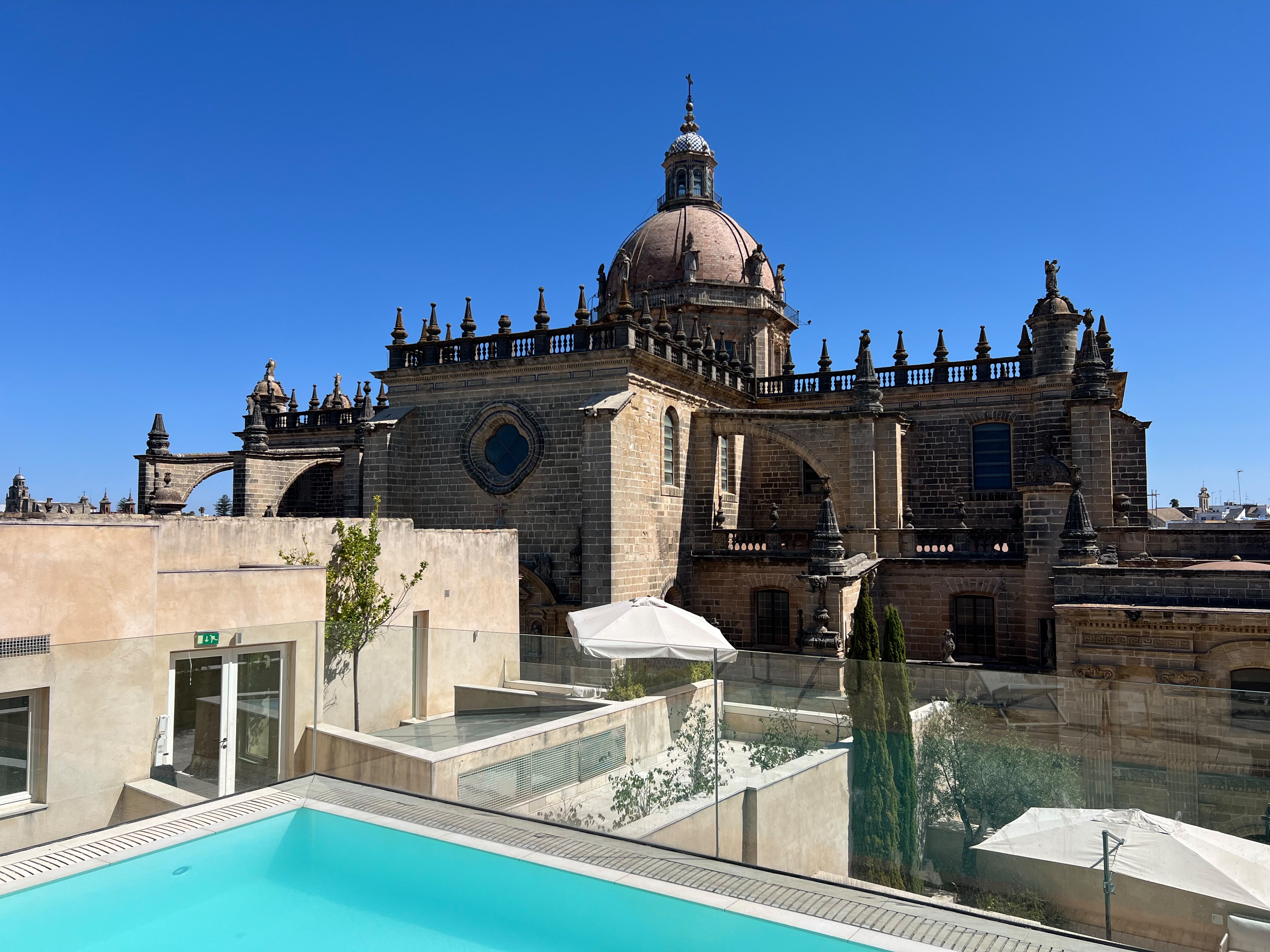 Vista de Jerez de la Frontera